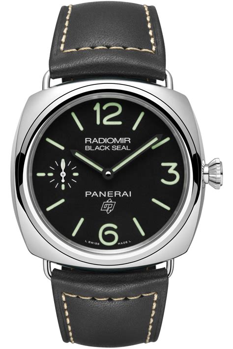 panerai radiomir black seal op6826 review|Panerai radiomir.